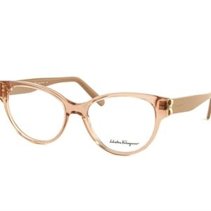 NWT Salvatore Ferragamo Women's SF2863 53mm Optical Fr
